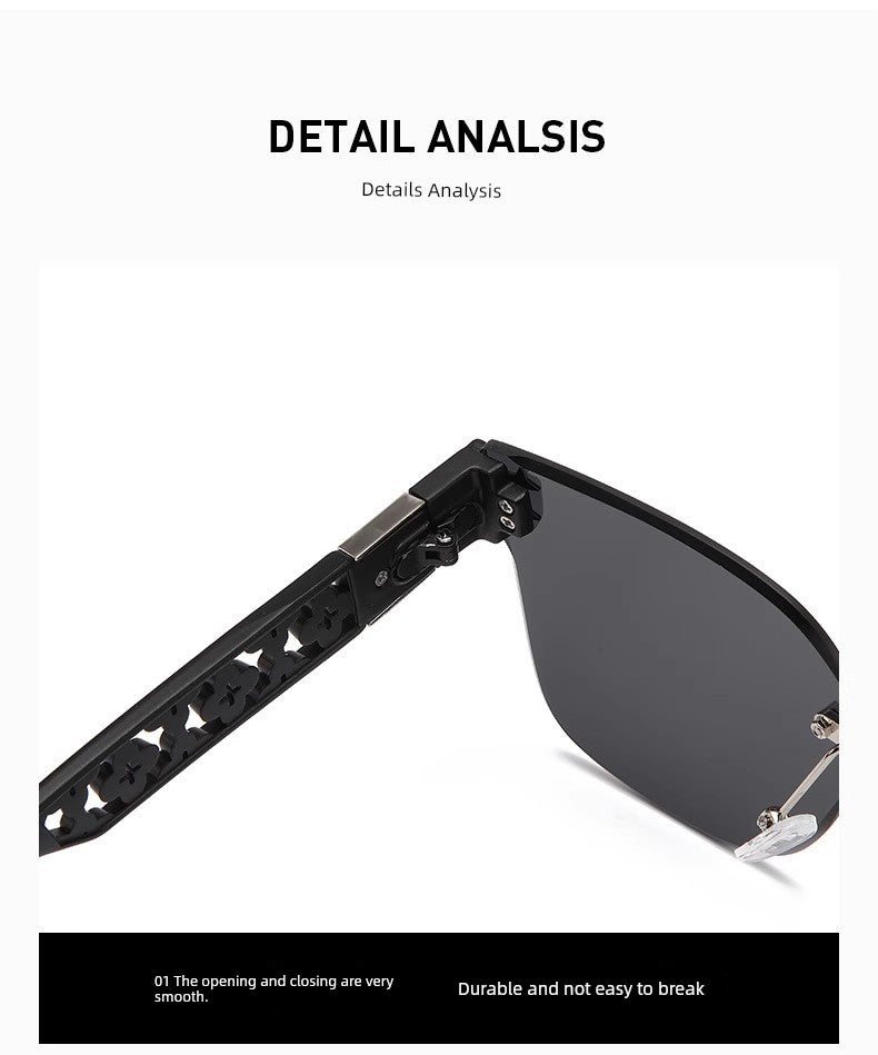 Frameless High-Grade Square  UV Protection Sunglasses