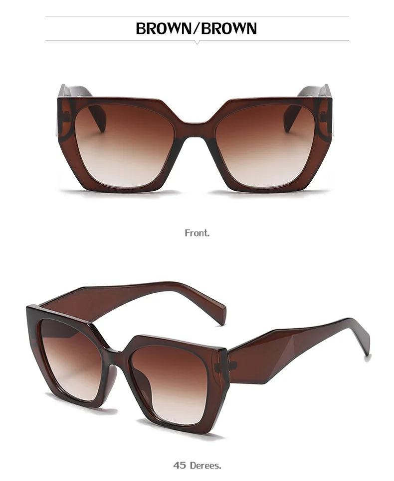 Cat eye sense ins sunglasses | UV protection
