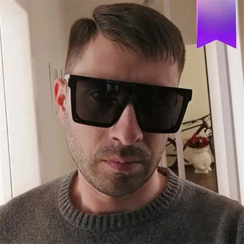European And American Fashionable Square Sunglasses