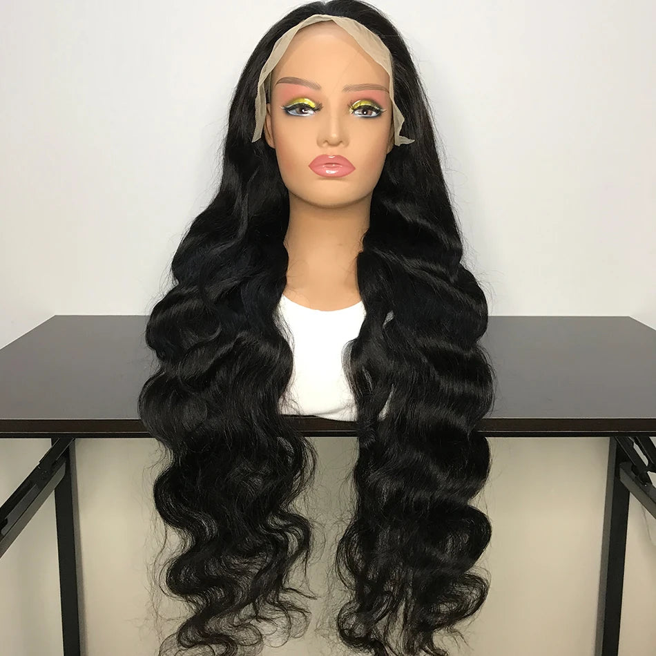 40 Inch Body Wave 13x6 Hd Lace Frontal Wig Human Hair