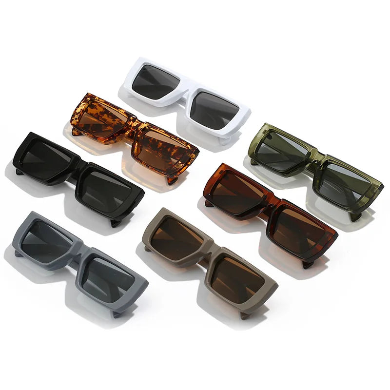 Trendy Designer Square Shades - UV400 Eyewear