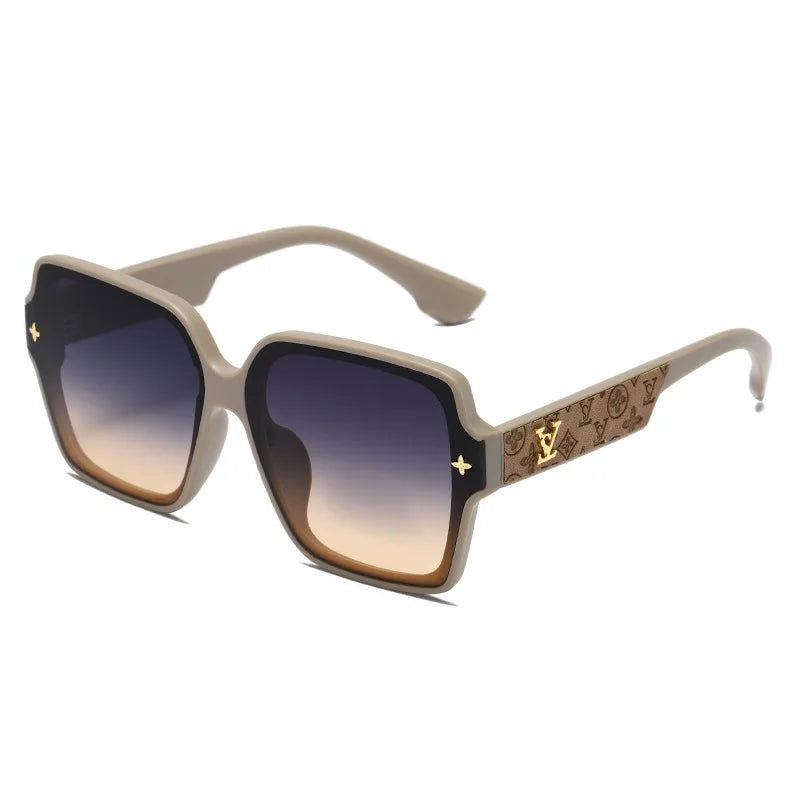 Fragrant Style Light Luxury UV Resistant Sunglasses