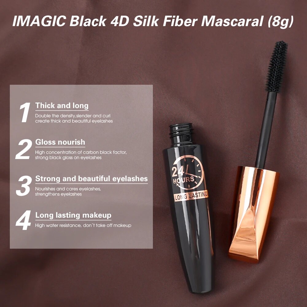 Waterproof Mascara - Thick Lengthens Eyelash