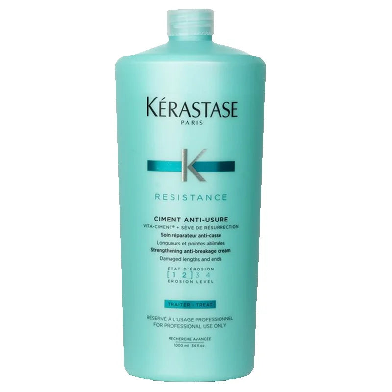 Strengthening Anti-Breakage Cream - Rinse Out Conditioner (For Damaged Lengths & Ends)