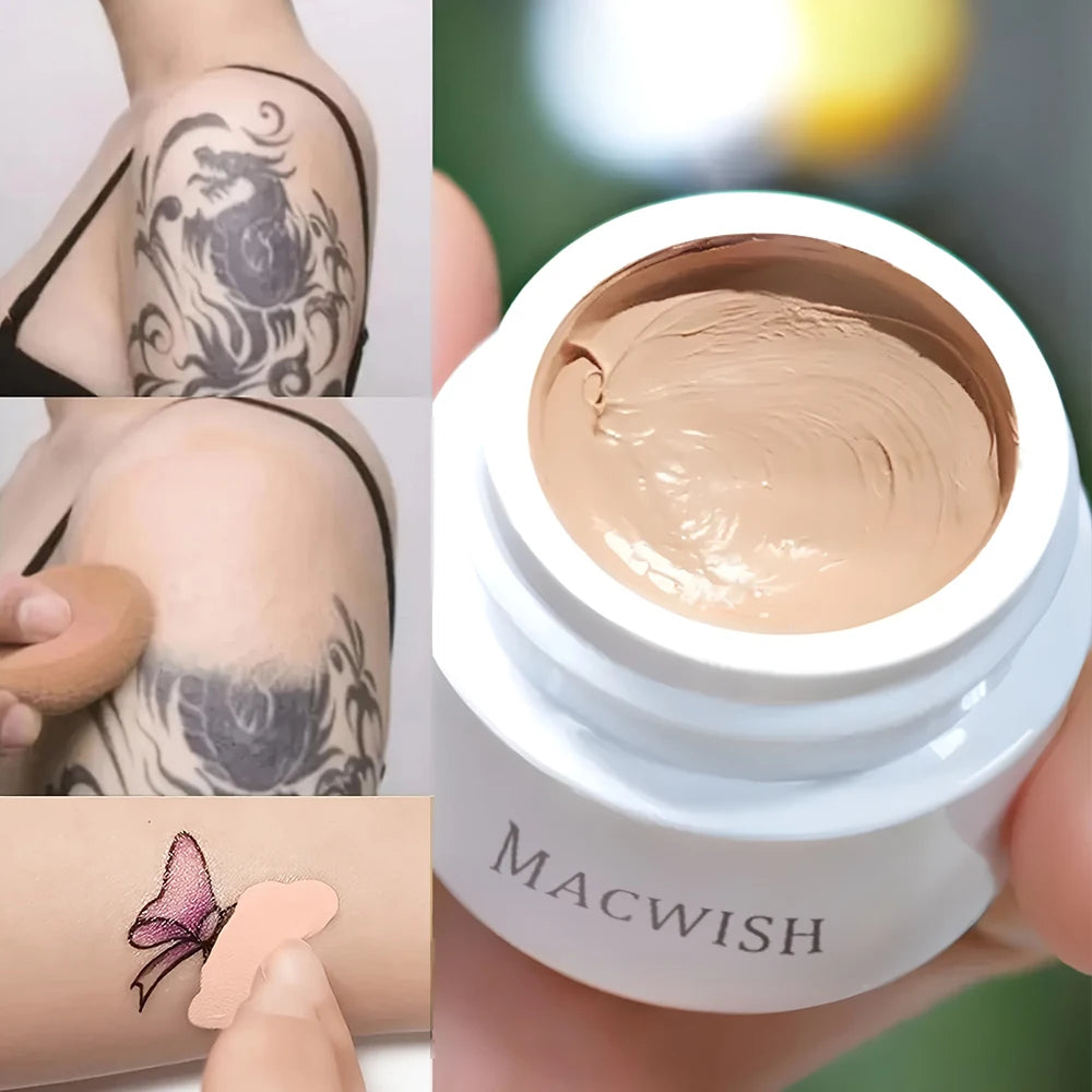 High Coverage Concealer | Lasting Waterproof Foundation | BB Cream |Cover Anti Dark Circle Freckle