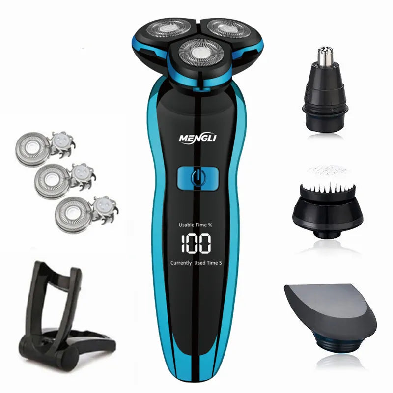 Electric Shaver - Beard Trimmer 100% Waterproof