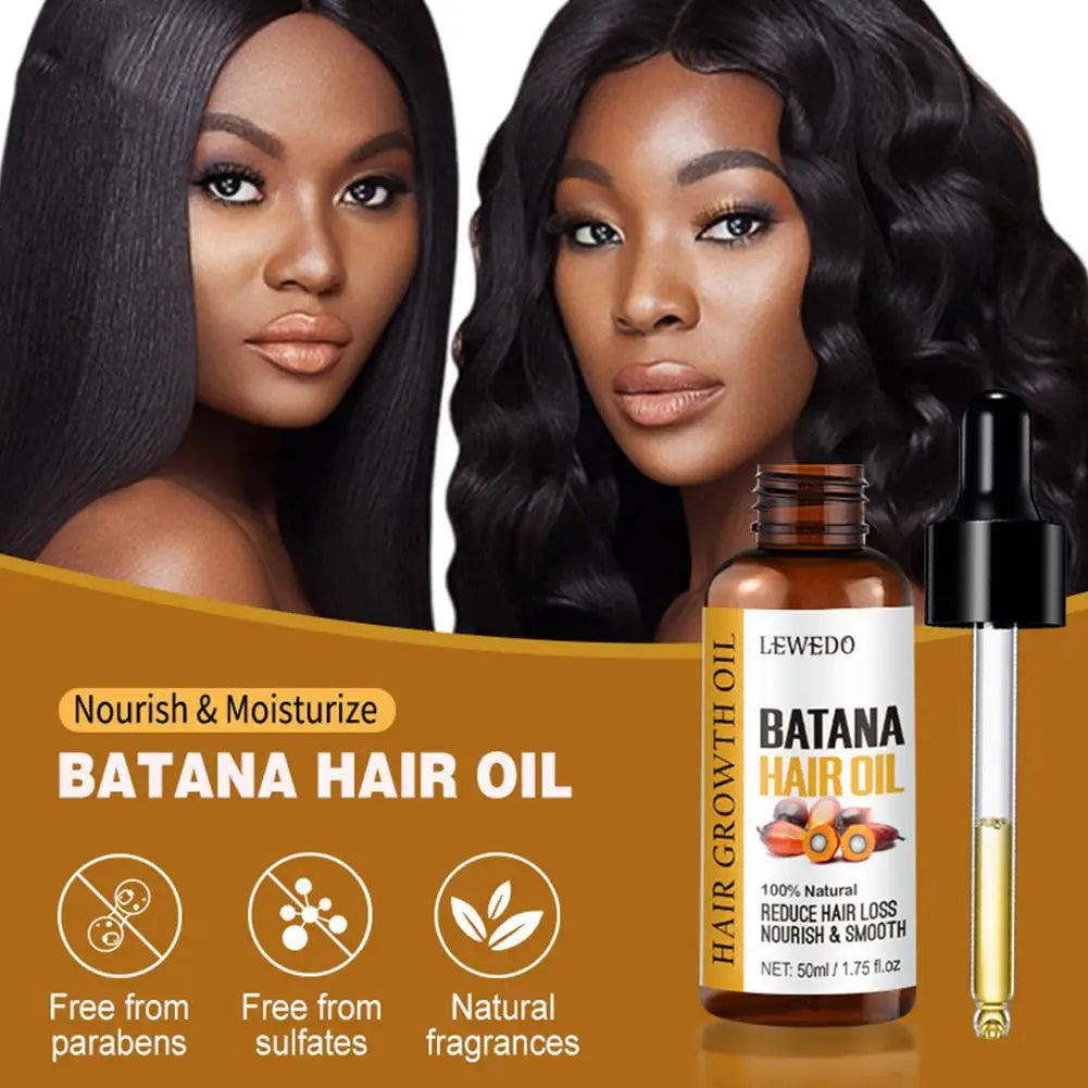 1/2PCs Natural Prevent Hair Loss Eliminate Split Ends