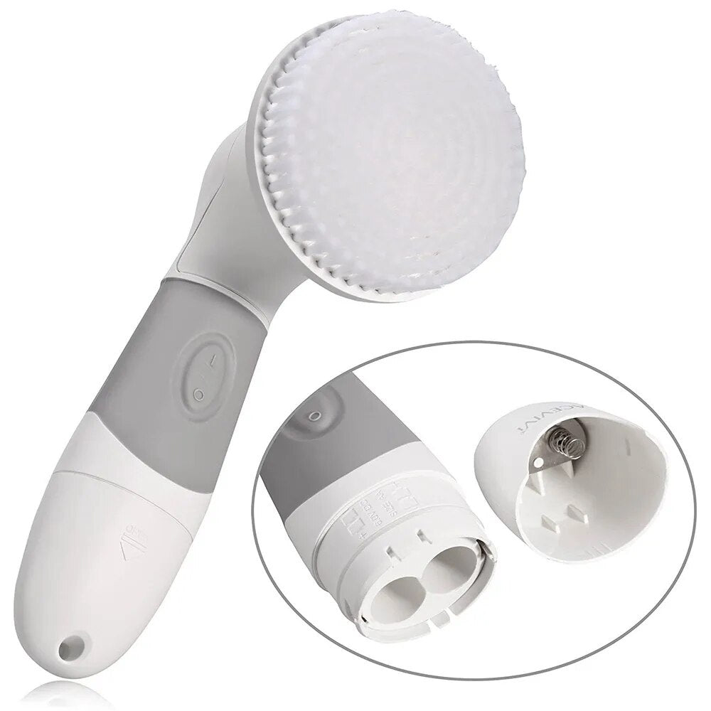 4 In 1 Facial Cleansing Spin Brush