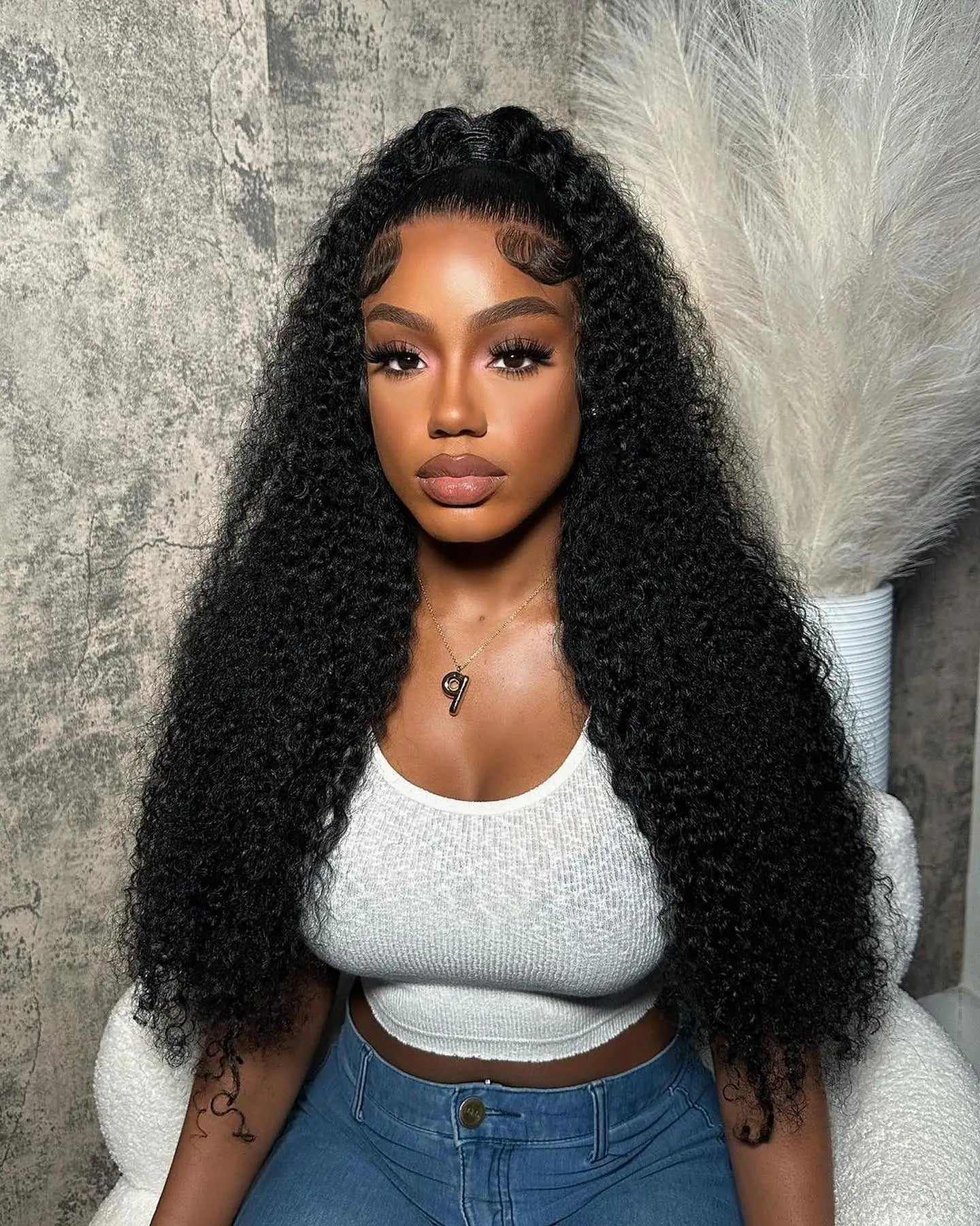 Brazilian 300% High Density Loose Deep Wave | 13x4 HD Lace Frontal Human Hair