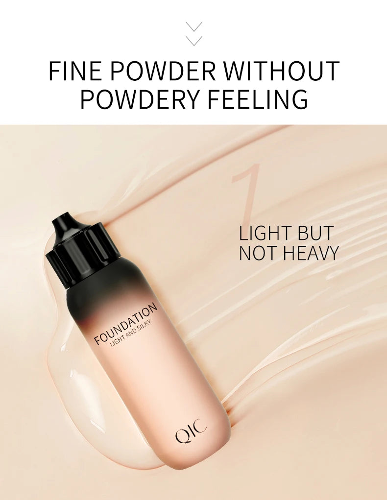 Liquid Foundation Cream Waterproof Oil-control