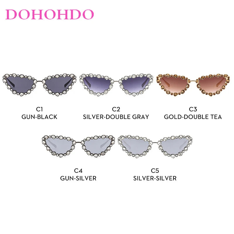 Cat Eye Imitation UV400