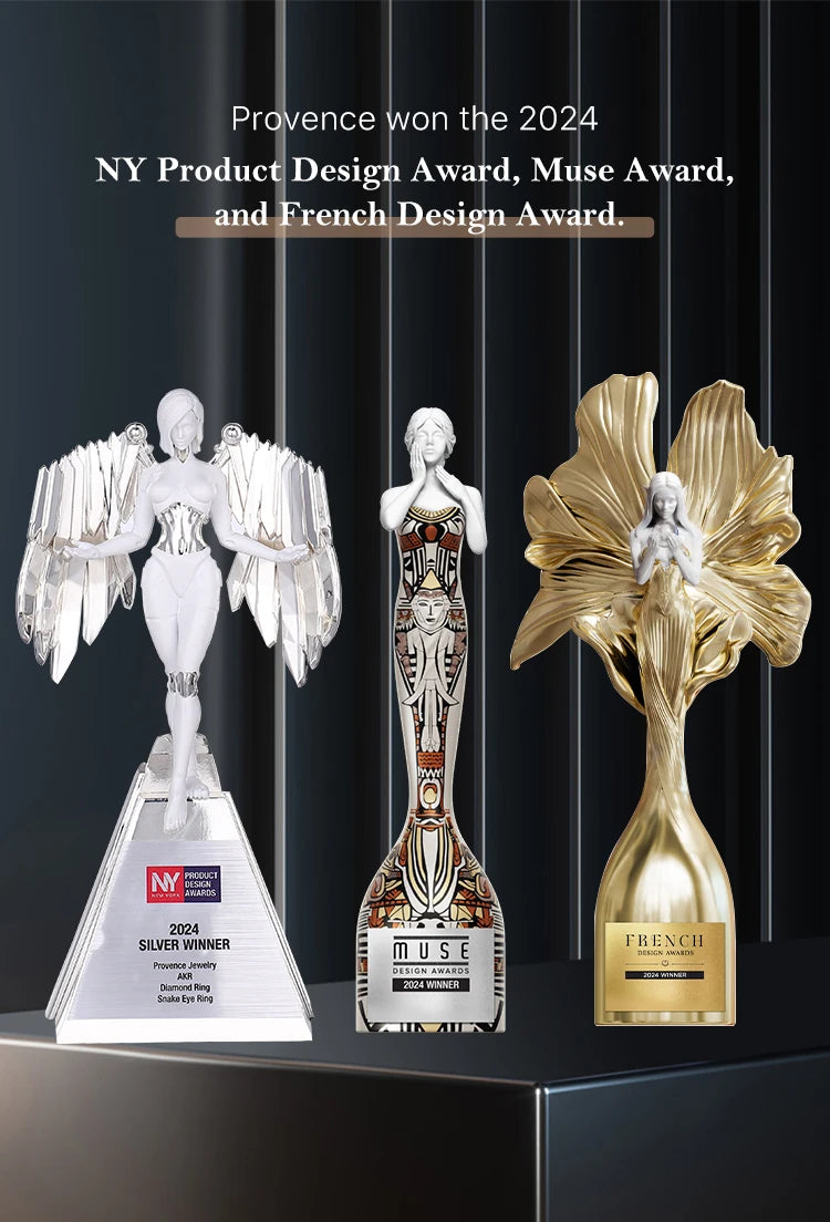 10K/14K/18K/PT950 Moissanite Oval Cut 3 CT D Color