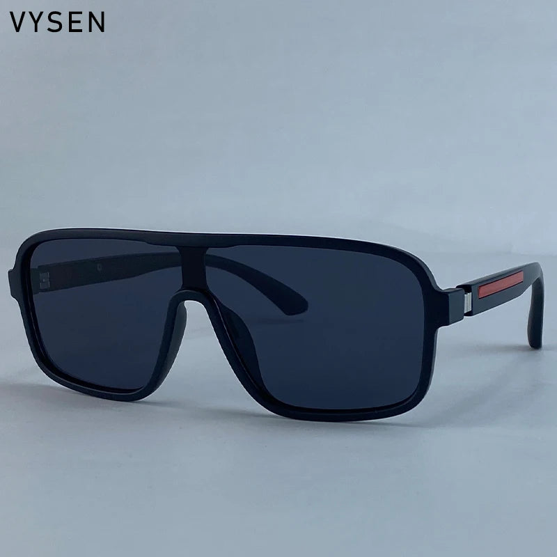 Oversized Polarized Square Shades