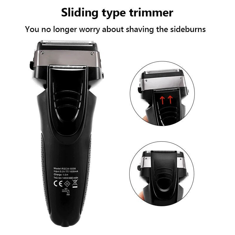Rechargeable 3D Shaver