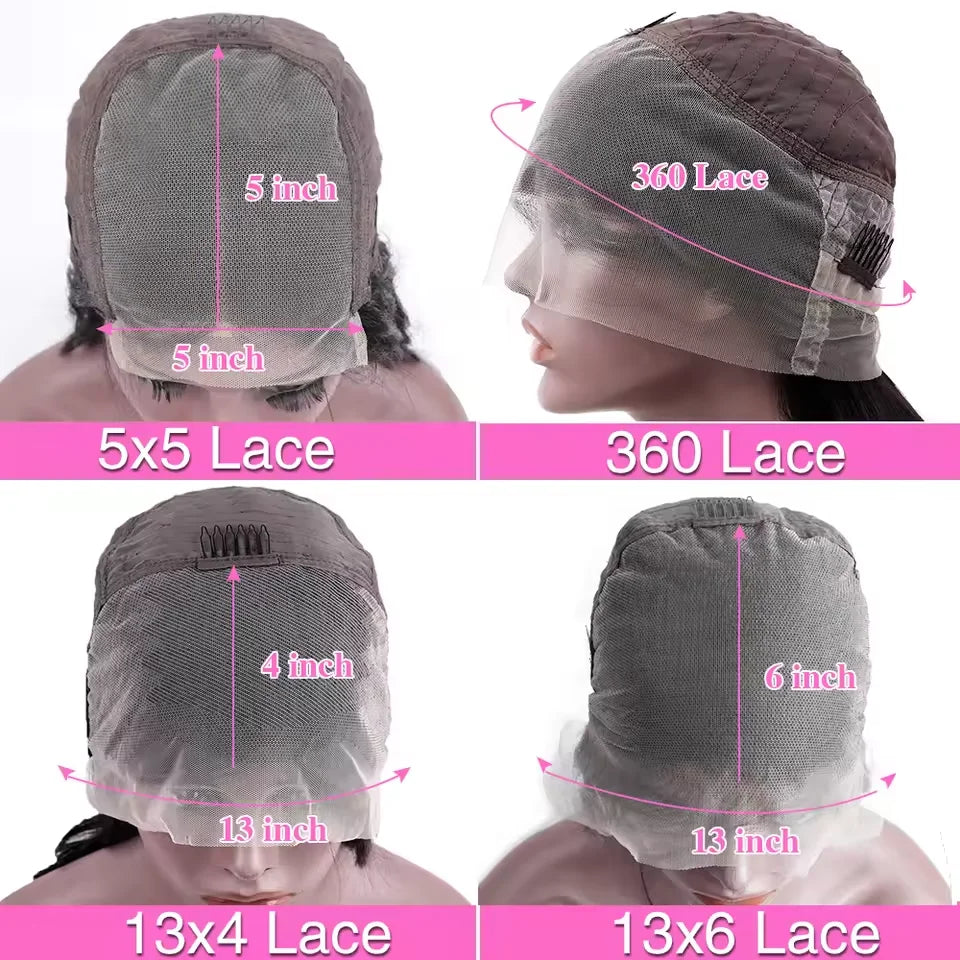 Brazilian 13x6 HD Front Wigs Transparent Lace Natural Body Wave | 200 Density