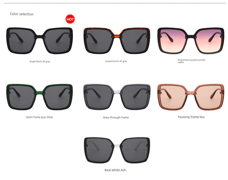 Influencer Picks Street Shot Sunglasses | UV Protection