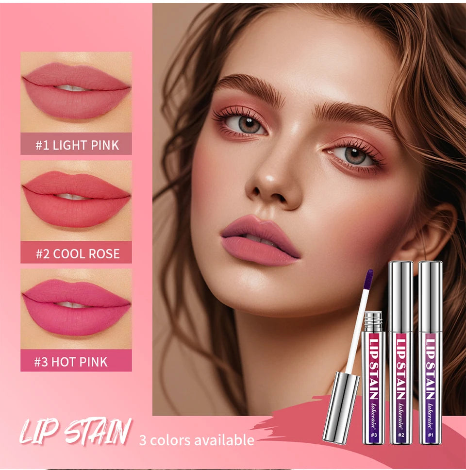 Peel Off Lip Stain Reveal Long Lasting Waterproof