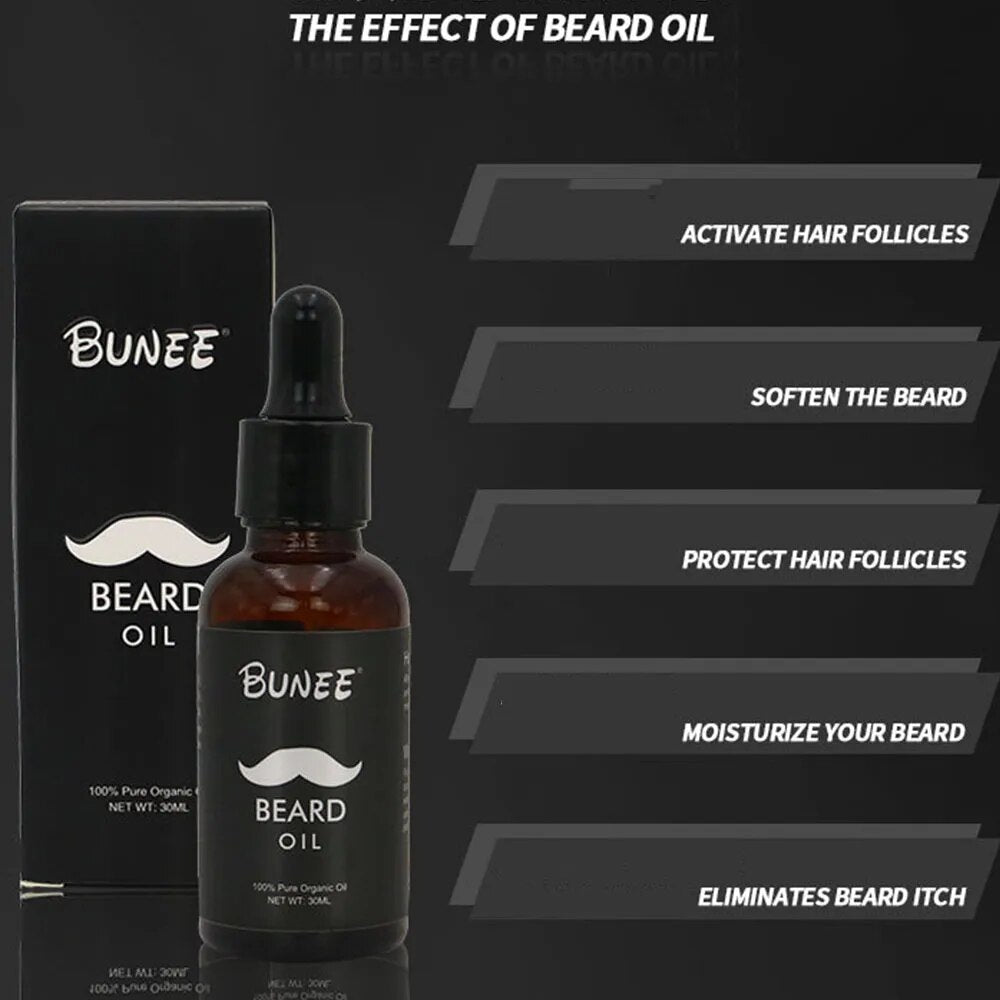 Liquid Men's Beard Oil