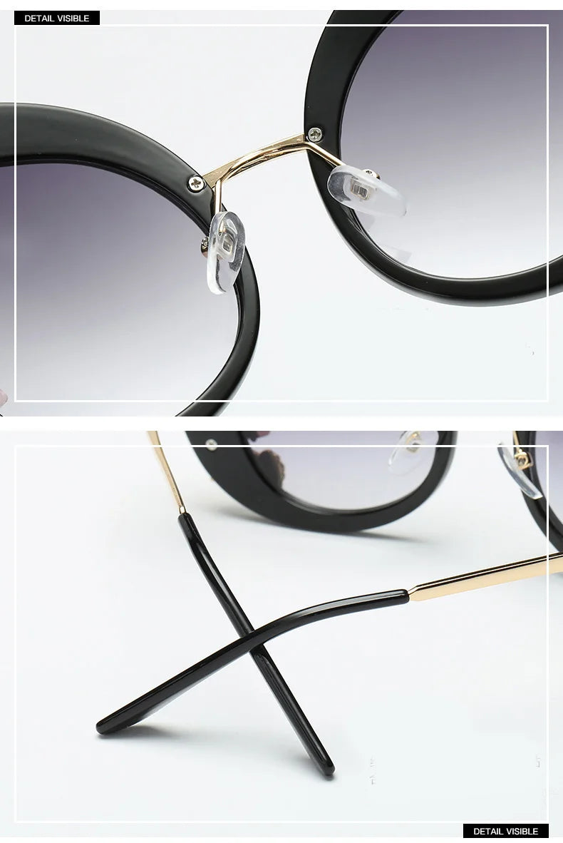 Diamond Luxury Rhinestone Butterfly SunGlasses