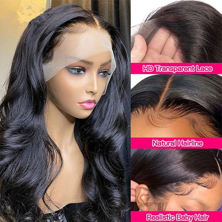 Brazilian Pre Plucked | 360 Lace Lace Front Wig