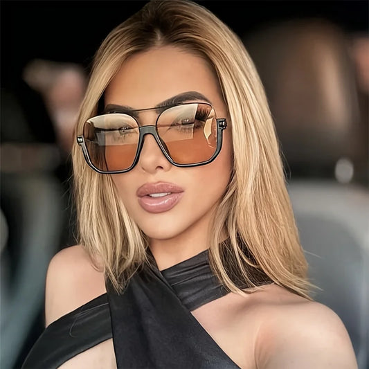 Retro Pilot Square Shades UV400