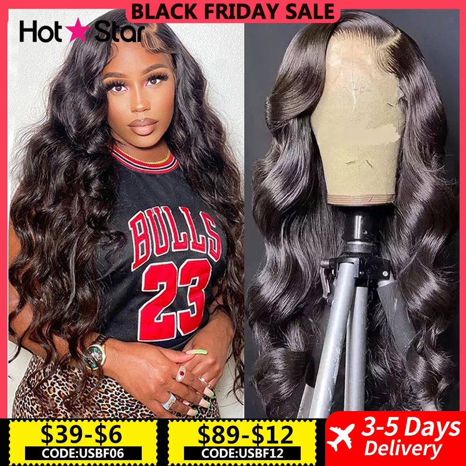 13x6 HD Lace Frontal Human Hair