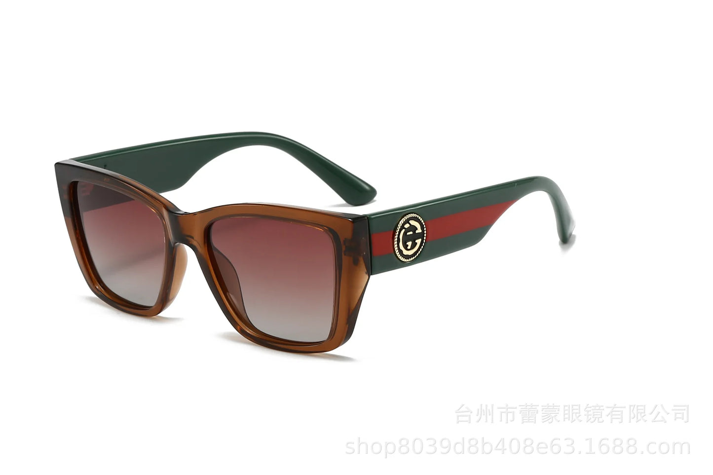 UV400 Protection Personalized Ink Trendy Vintage Glasses