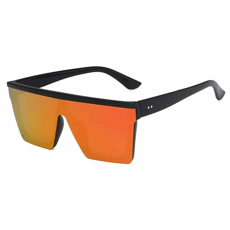 Punk Trendy Square Shade Eyewear UV400