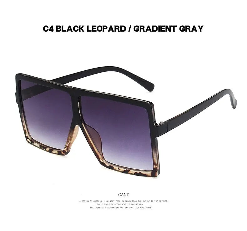 Oversized Shades Square Frame