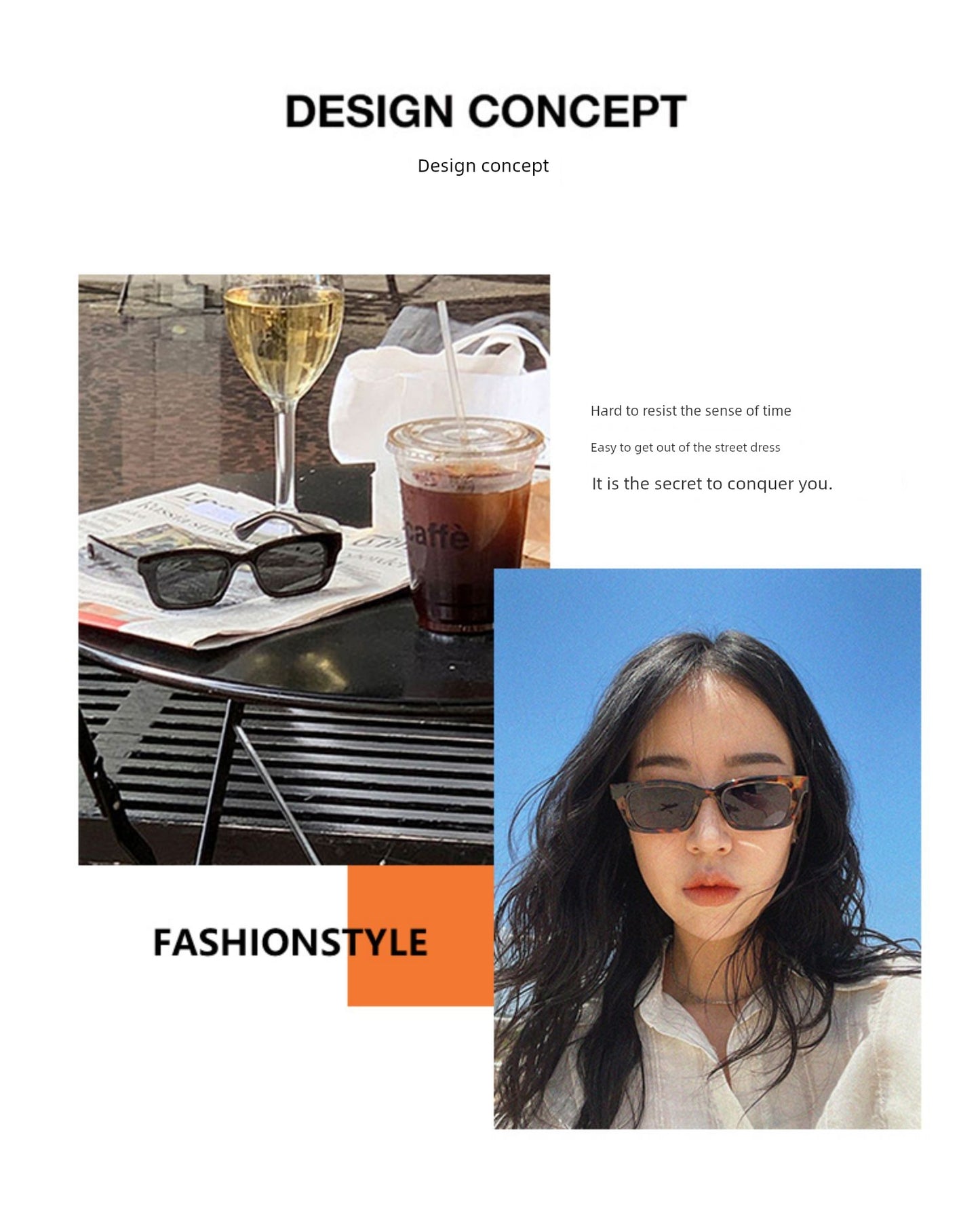 American Cat's Eye Trendy Cool Sunglasses