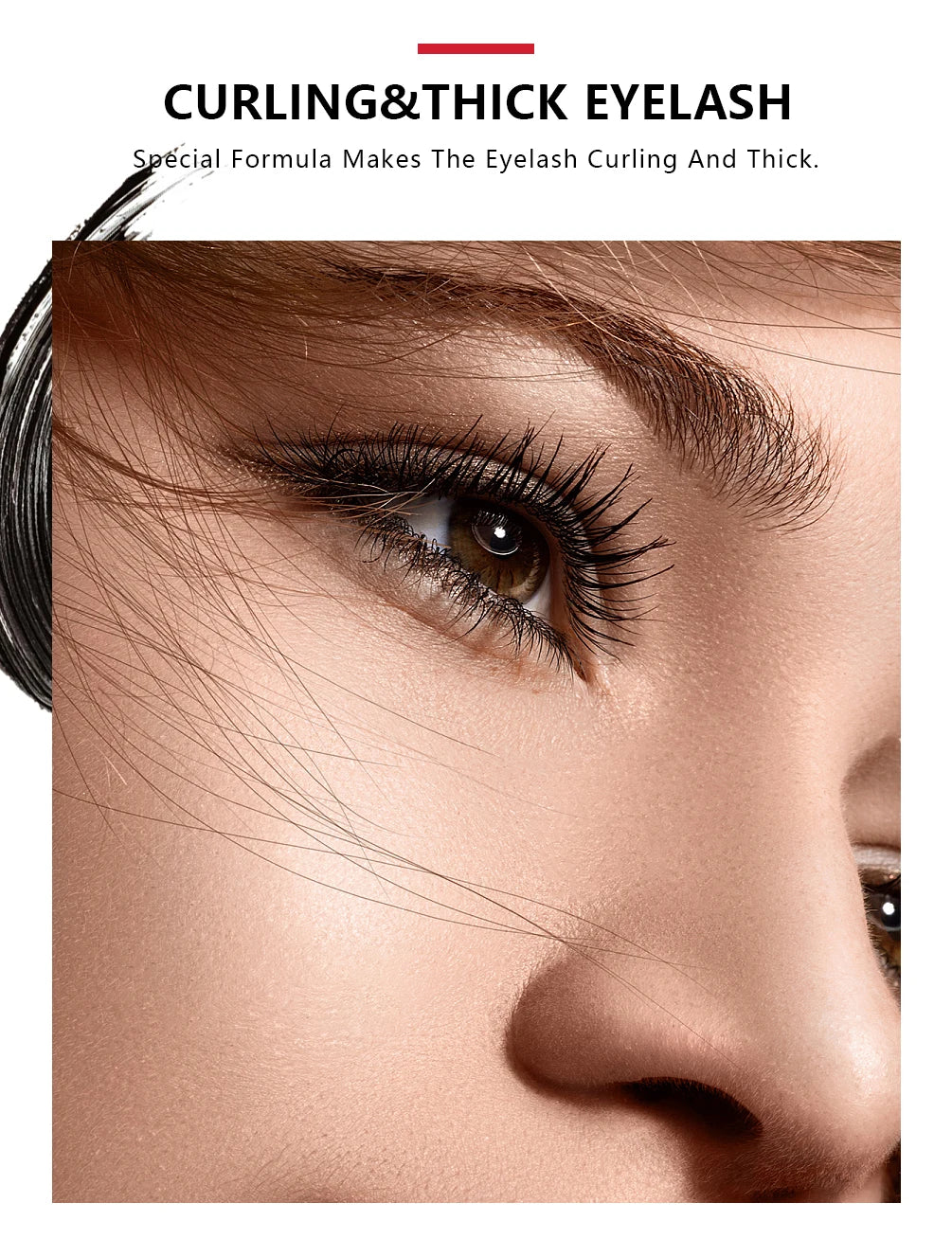4D Silk Fiber Eyelash Mascara Waterproof | Thick Lift Lengthening