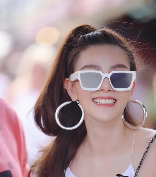 UV400 Square Luxury Driving Eyewear