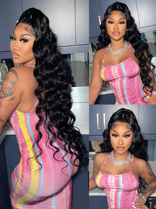 Brazilian Curly Wigs 13x4 100% Human Hair
