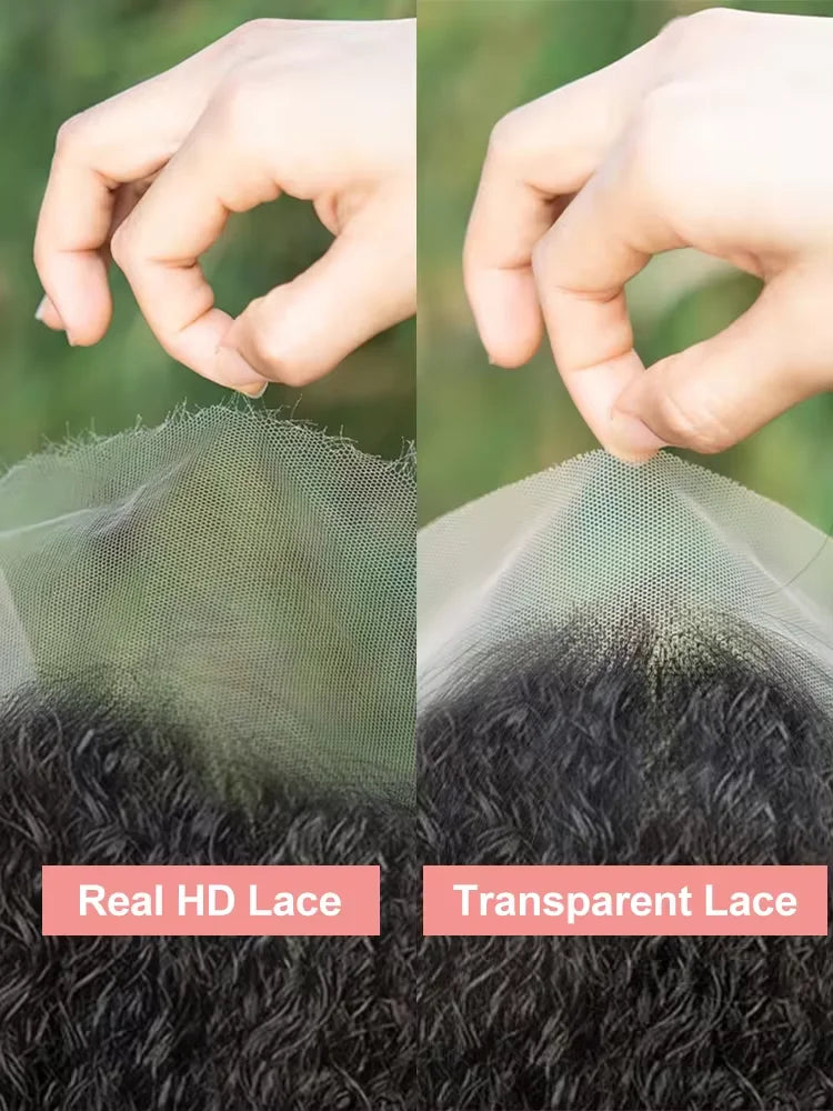 Brazilian Wigs Human Hair | 5x5 Bone Straight HD Transparent Lace Front