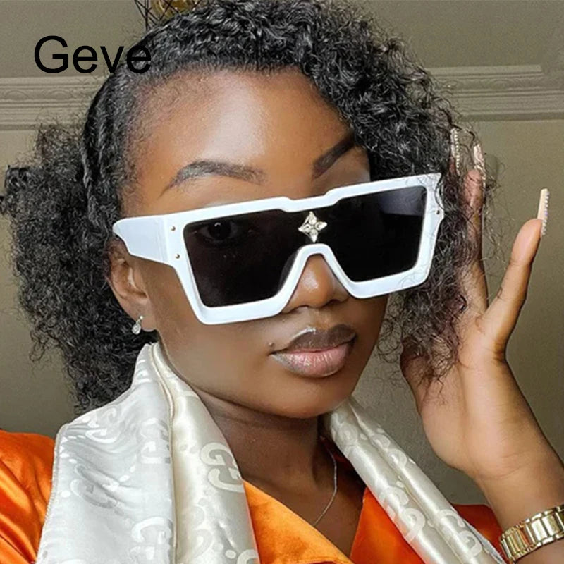 Square Luxury One-Piece Shades