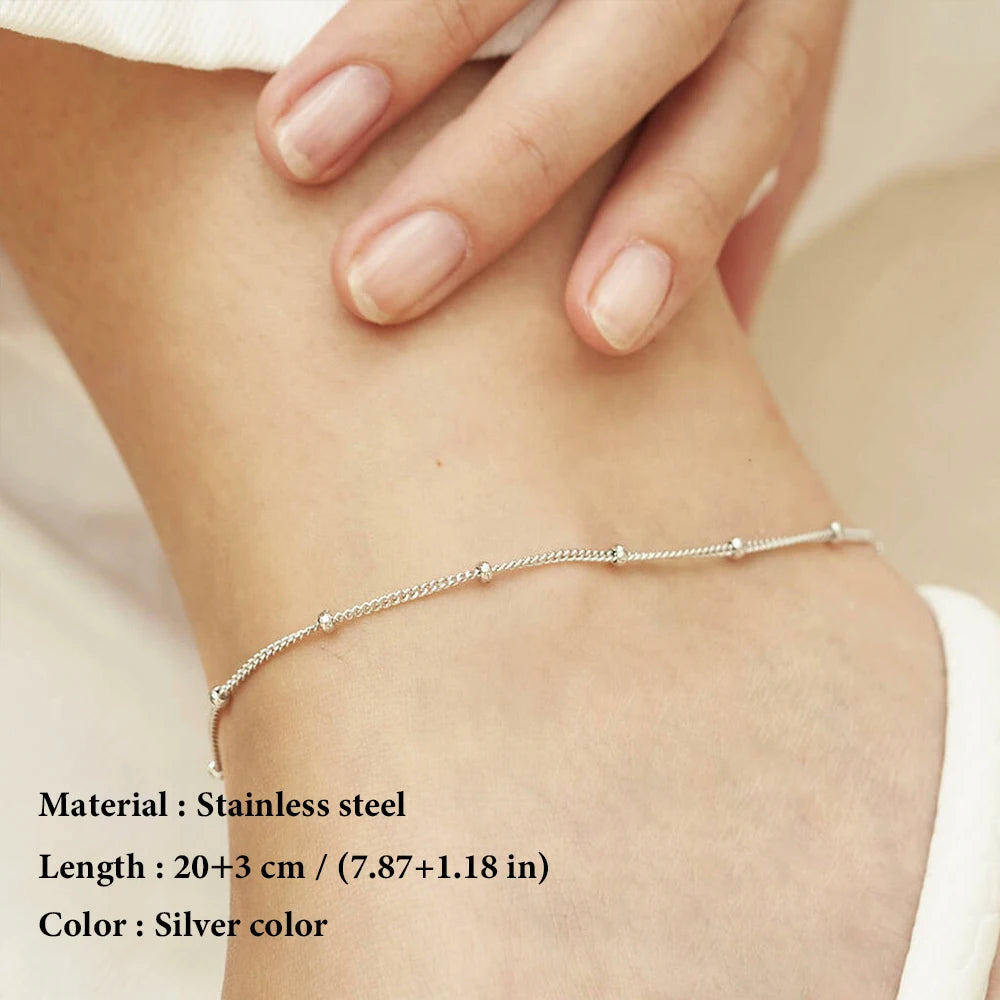 Bead Decor Anklet