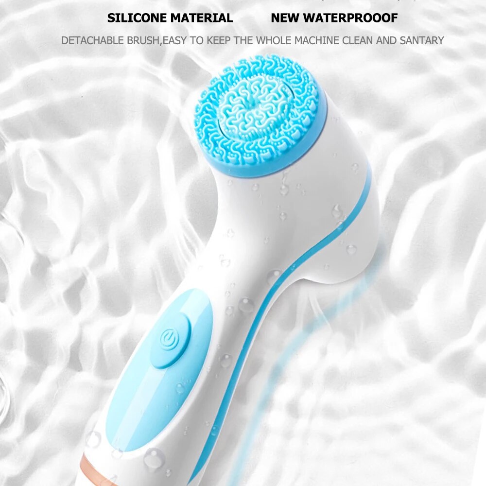 3 In 1 Facial Cleansing / Massagers