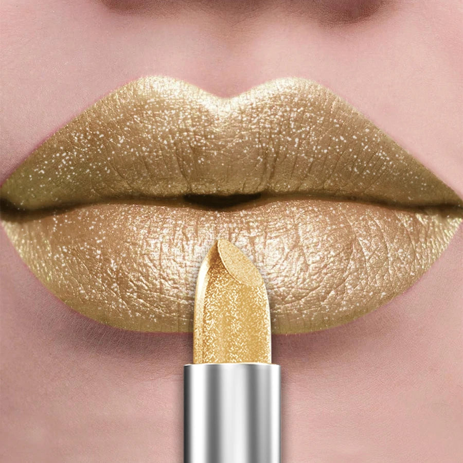 21Colors Bold & Intense Glitter Shiny Matte Lip