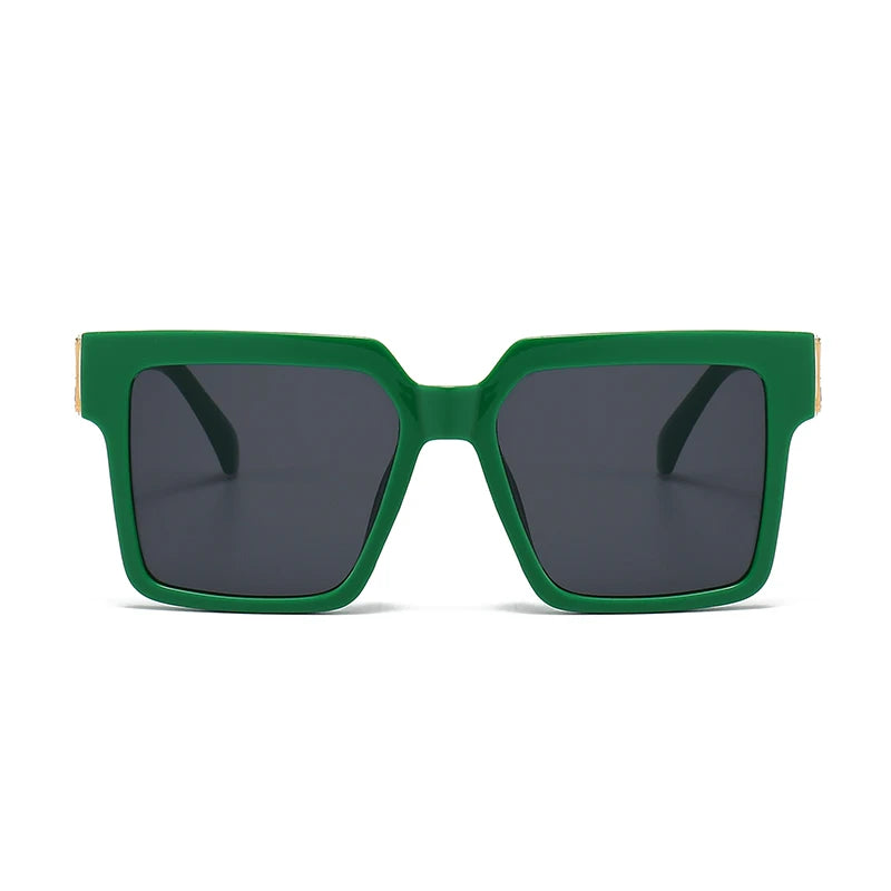 Luxury Square Thick Frame - UV400 Sunglasses
