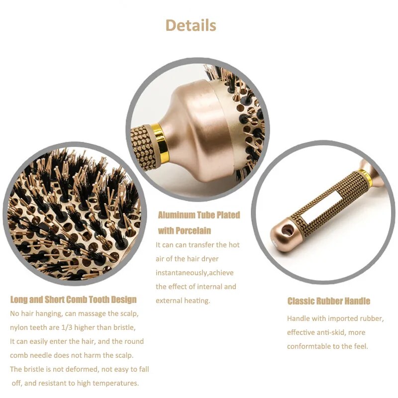 Ionic Hair Brush for Blow Dry