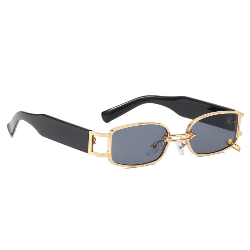 Buckle Small Frame Square Sunglasses