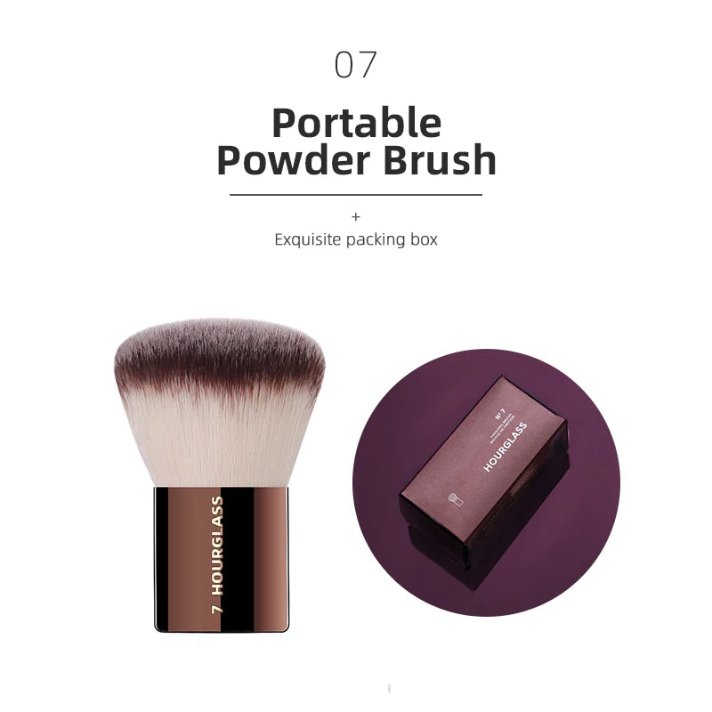 Hourglass Makeup Brushes Powder Foundation | Concealer | Blusher Bronzer | Eye Shadow  |Eyebrow Brush