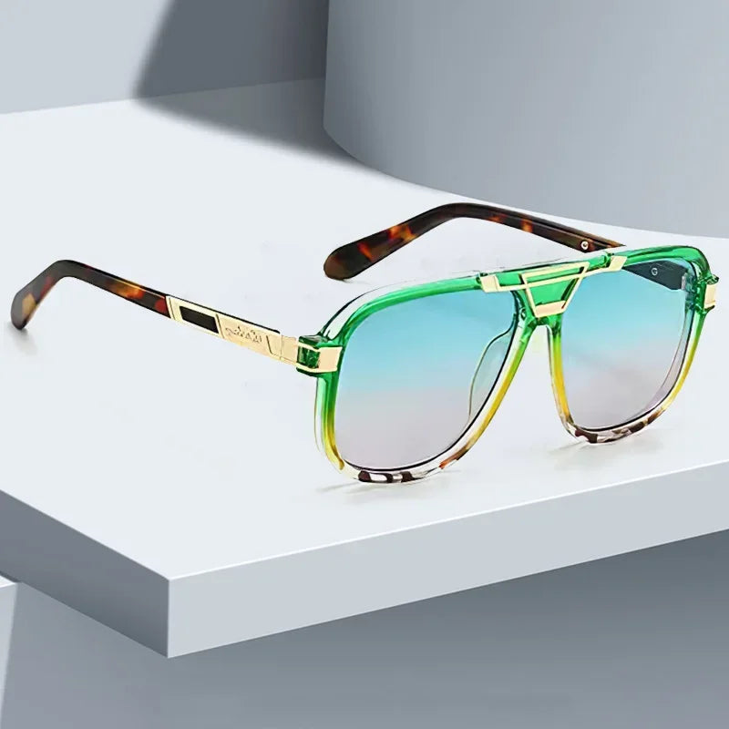 Gradient Color Trendy Decorative Styles UV400