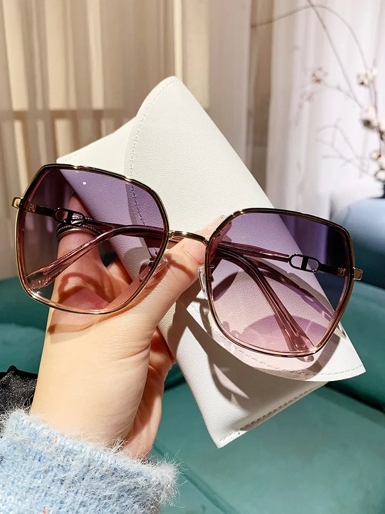 Polarized UV400 Square Luxury Brand
