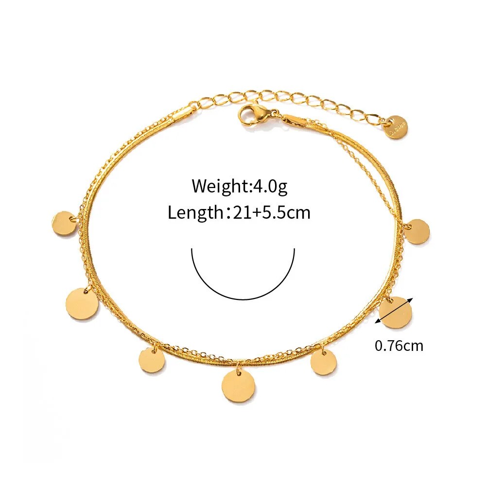 18K Gold Plated Waterproof Multi Charm