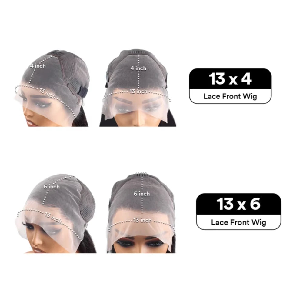 Brazilian 30 Inch Body Wave | 13x6 Hd Lace Frontal Wig