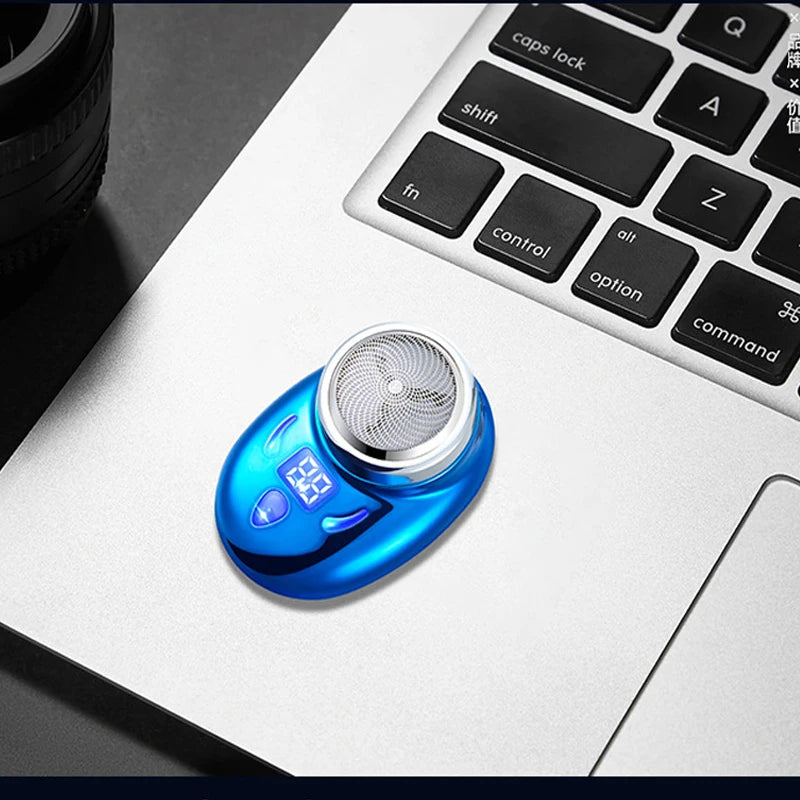 Electric Mini Shaver Waterproof | Usb Rechargeable