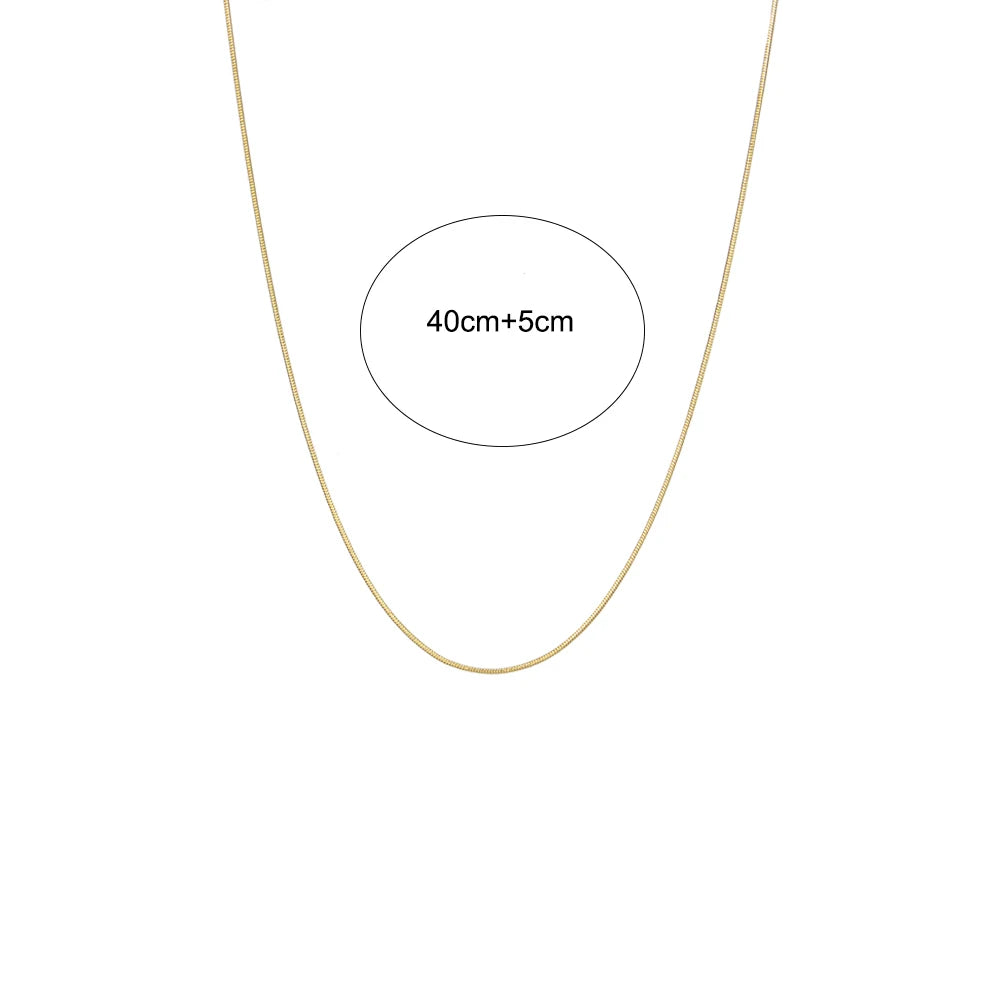 18K Gold Plated  Necklace