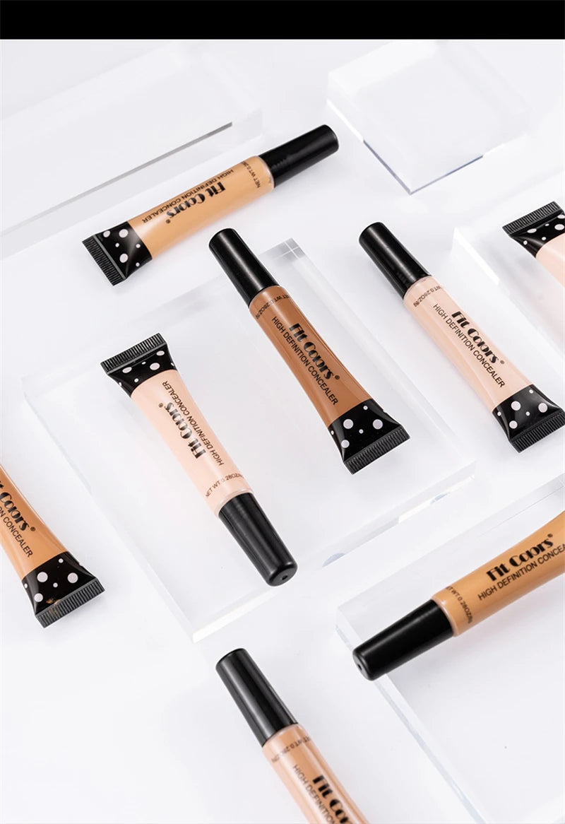 Full Cover Liquid Concealer 8 Color BB Cream Foundation