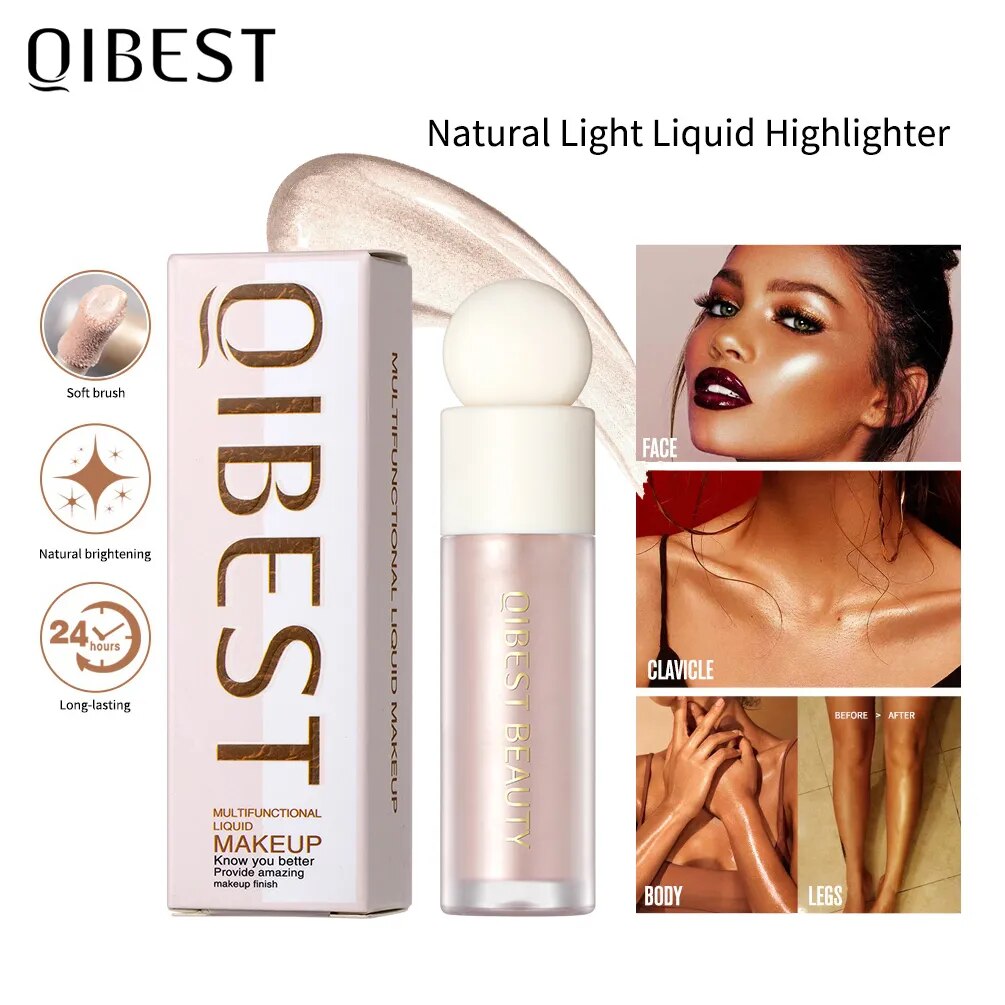 1pcs Liquid Luminizer Blush